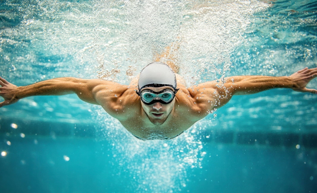 Stretch arms across a wall; a standard doorway is about 36 in (91 cm) wide